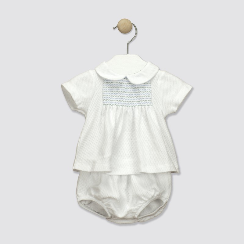 BABY NECK T-SHIRT WITH...