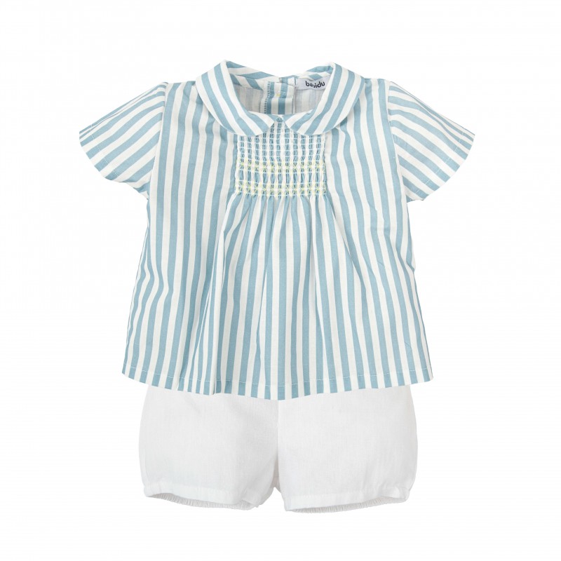 Conjunto de niño en Rayas...
