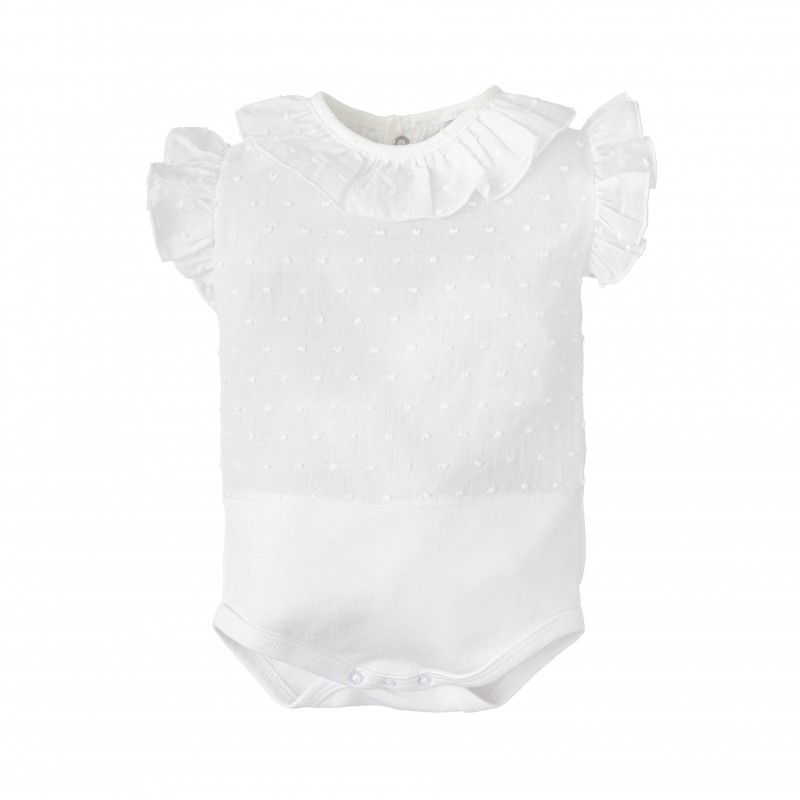 BODY PLUMETTI CUELLO VOLANTE