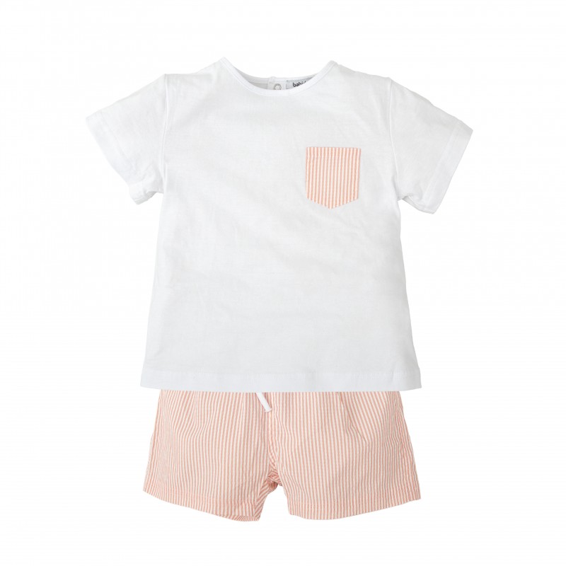 CONJUNTO CAMISETA NIÑO SOL