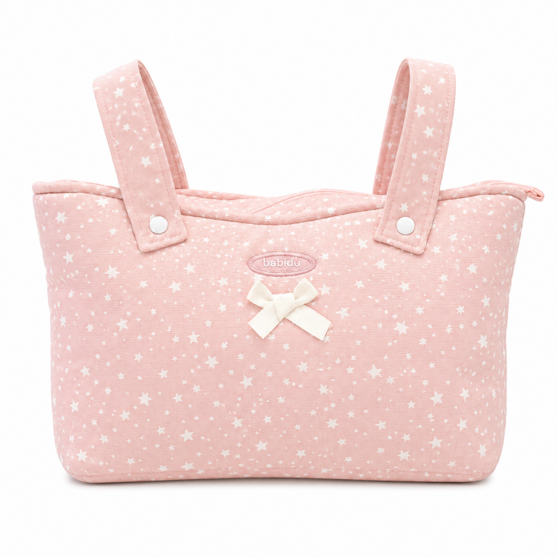 BOLSO MATERNAL ESTRELLAS