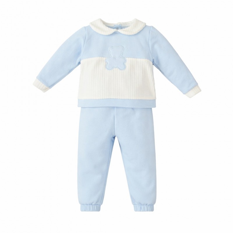 CHANDAL CUELLO BEBE FELPA...