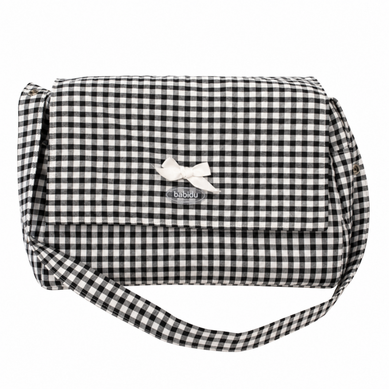 BOLSO GANDUL TAPETA VICHY