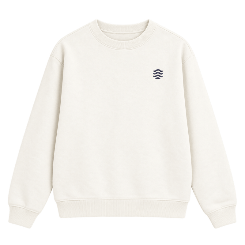 SUDADERA MANGA LARGA LOGO...