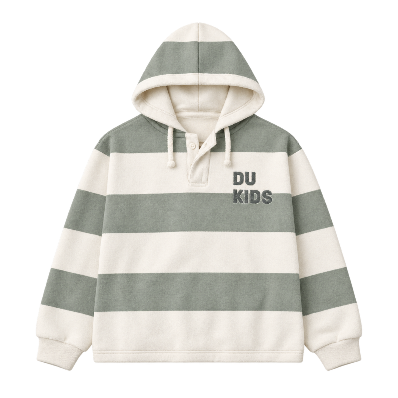 SUDADERA MANGA LARGA RAYAS...